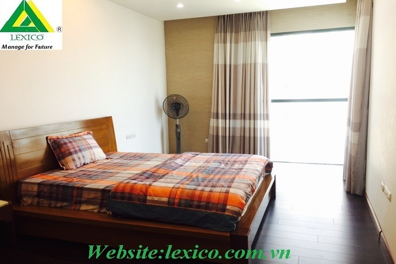 Luxury apartment with 3 super big bedrooms for rent in Hai Phong