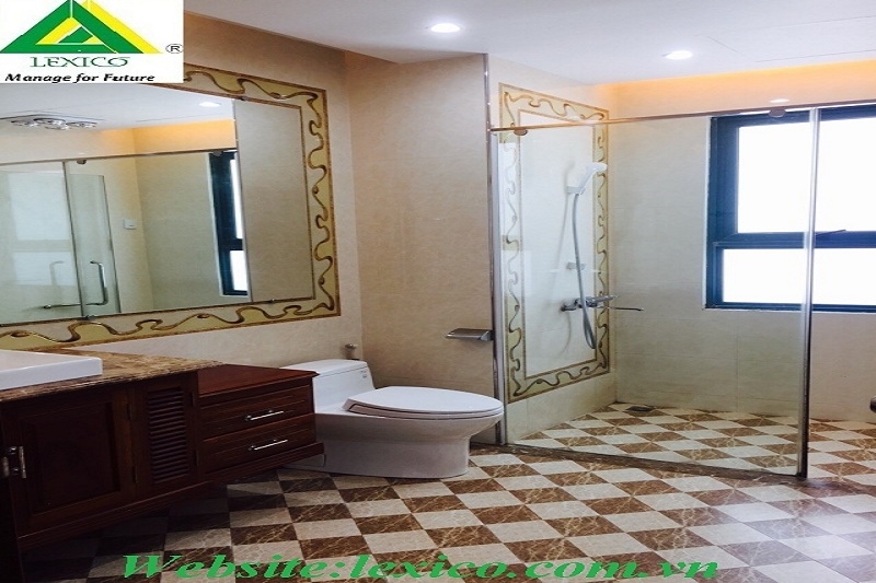 Luxury apartment with 3 super big bedrooms for rent in Hai Phong