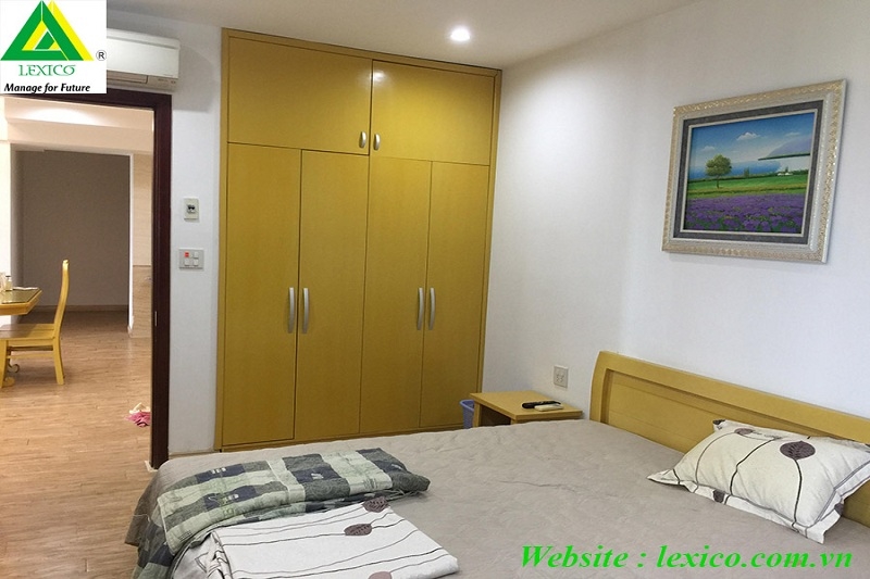 Apartment with 2 big bedrooms for rent in Hai Phong