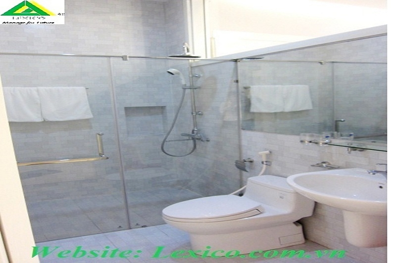 Apartment for 2 big bedrooms with garden for rent in Hai Phong