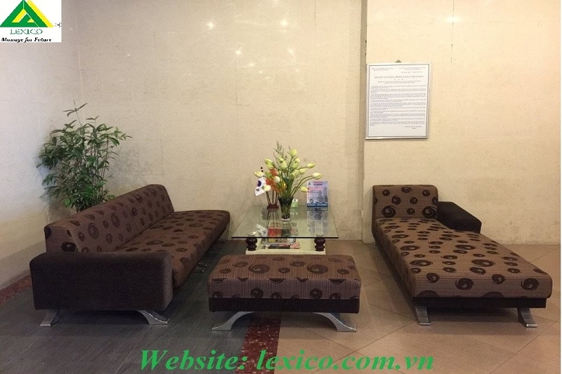 Apartment for 2 big bedrooms with garden for rent in Hai Phong