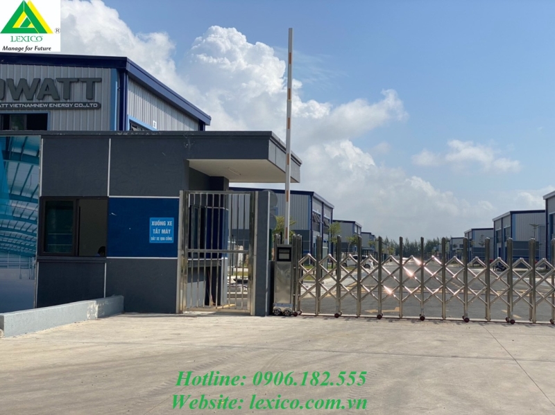 Factory for rent in Nam Dinh Vu Industrial Park - Hai Phong 5USD/M2/Month