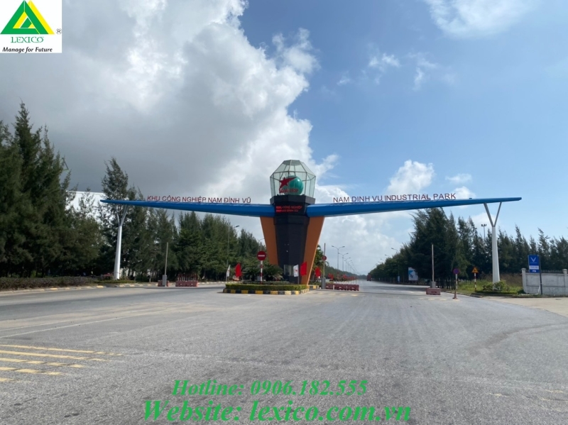 Factory for rent in Nam Dinh Vu Industrial Park - Hai Phong 5USD/M2/Month