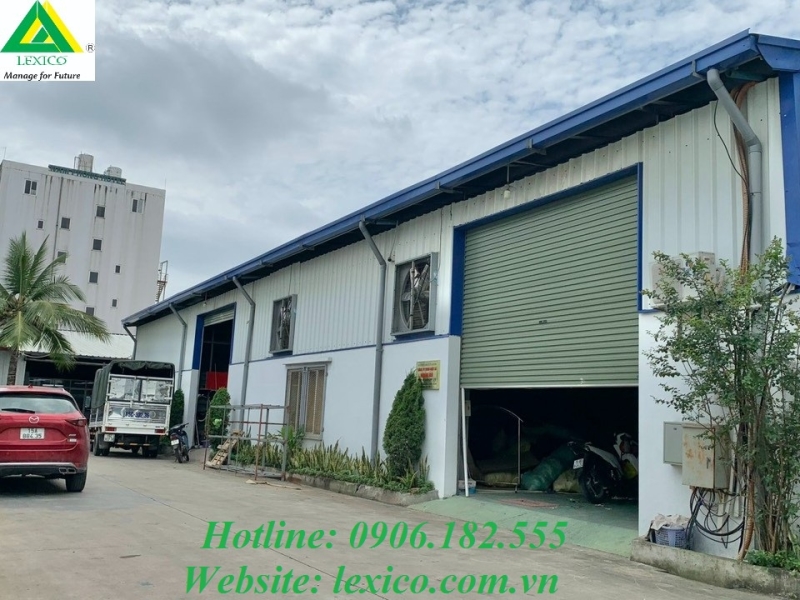 FACTORY for rent in AN DUONG District 3USD/M2/Month