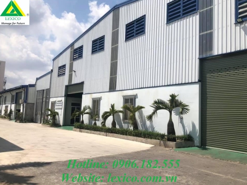 FACTORY for rent in AN DUONG District 3USD/M2/Month