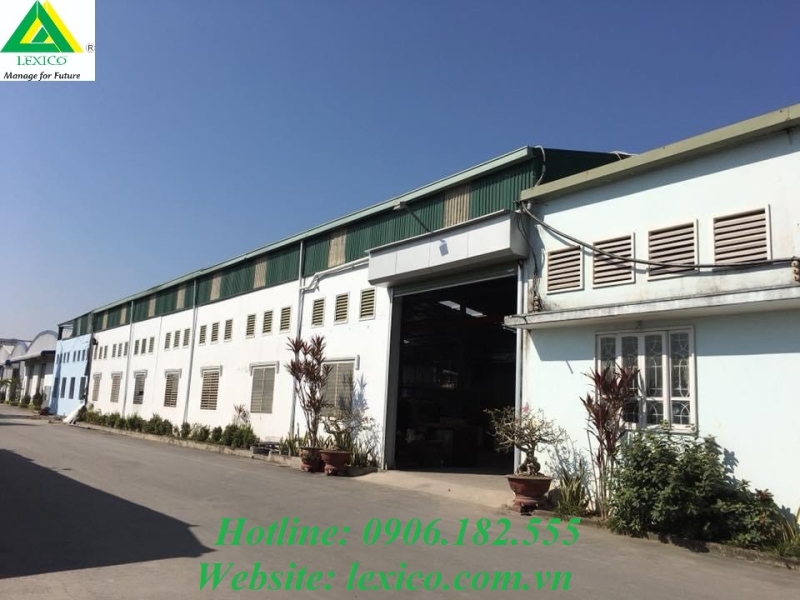FACTORY for rent in AN DUONG District 3USD/M2/Month