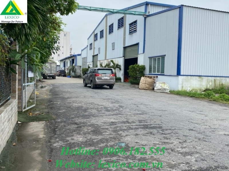 FACTORY for rent in AN DUONG District 3USD/M2/Month