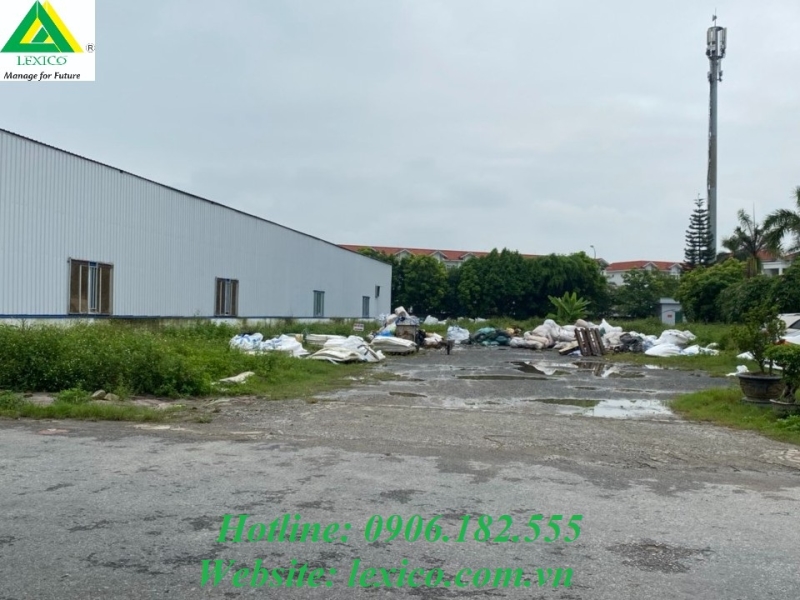 FACTORY for rent in AN DUONG District 3USD/M2/Month