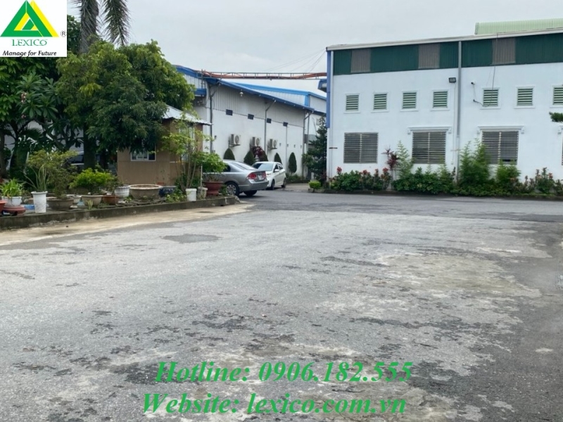 FACTORY for rent in AN DUONG District 3USD/M2/Month