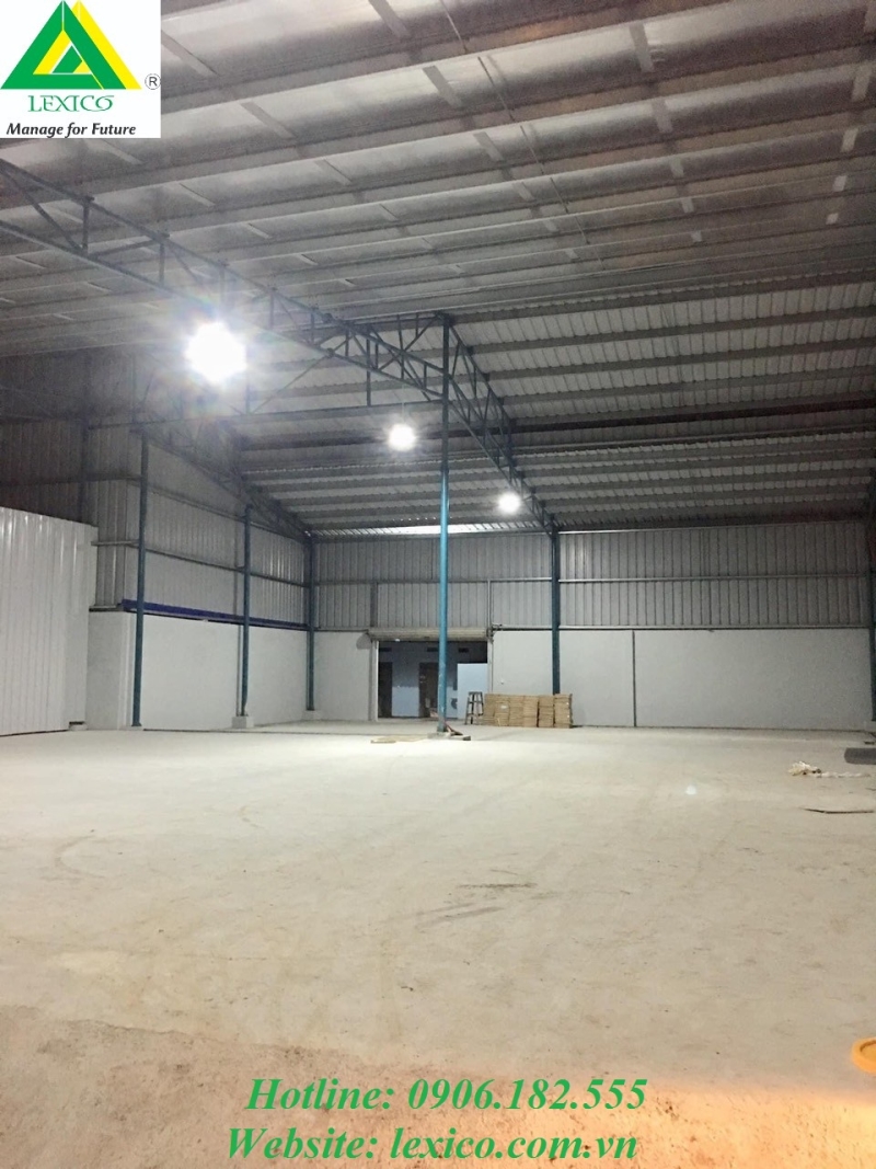 FACTORY for rent in AN DUONG District 3USD/M2/Month
