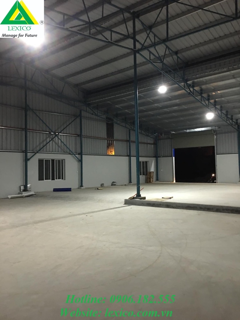 FACTORY for rent in AN DUONG District 3USD/M2/Month