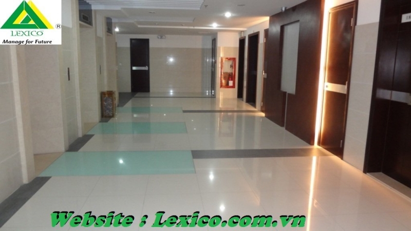 Apartment for rent at TD Plaza Hai Phong