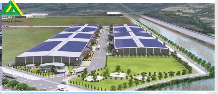 International standard factory for rent in Deep C Industrial Park - Dinh Vu - Hai Phong