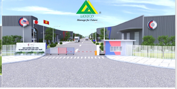 International standard factory for rent in Deep C Industrial Park - Dinh Vu - Hai Phong