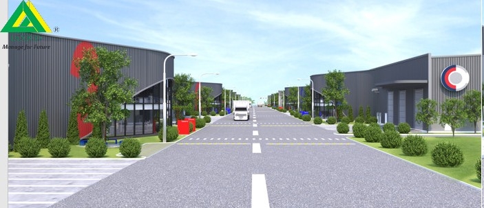 International standard factory for rent in Deep C Industrial Park - Dinh Vu - Hai Phong