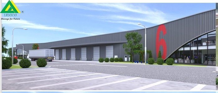 International standard factory for rent in Deep C Industrial Park - Dinh Vu - Hai Phong