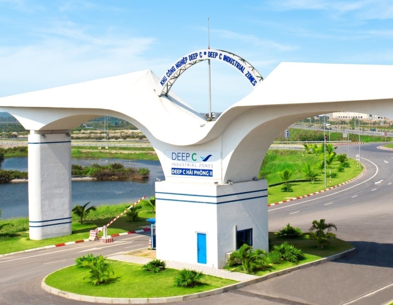 International standard factory for rent in Deep C Industrial Park - Dinh Vu - Hai Phong