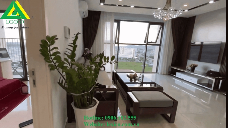Luxury apartment for rent 83m2 in Minato . Building
