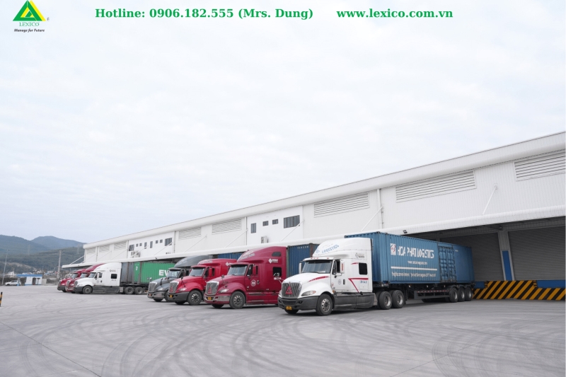 Warehouse for rent in Viet Hung Industrial Park - Quang Ninh (Quang Ninh International Logictics Center)