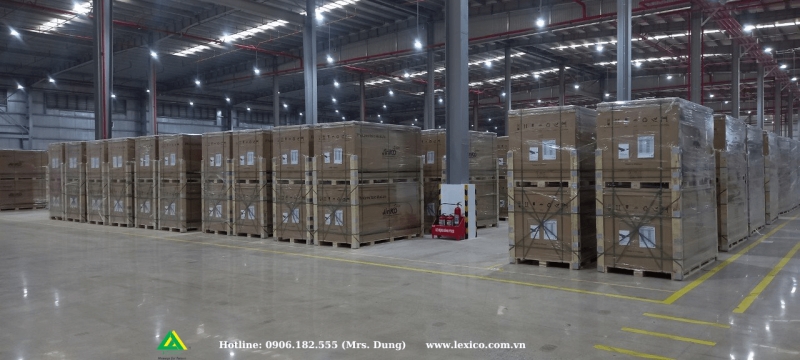 Warehouse for rent in Viet Hung Industrial Park - Quang Ninh (Quang Ninh International Logictics Center)