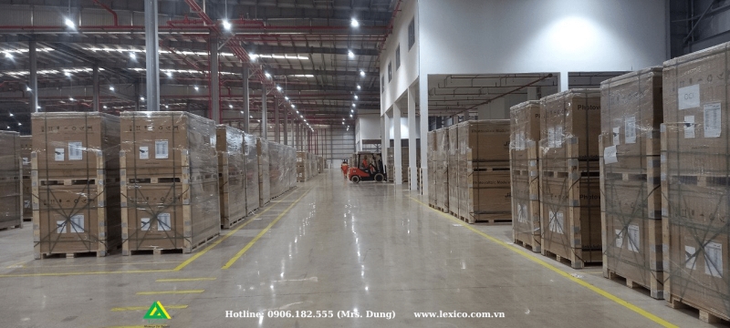 Warehouse for rent in Viet Hung Industrial Park - Quang Ninh (Quang Ninh International Logictics Center)