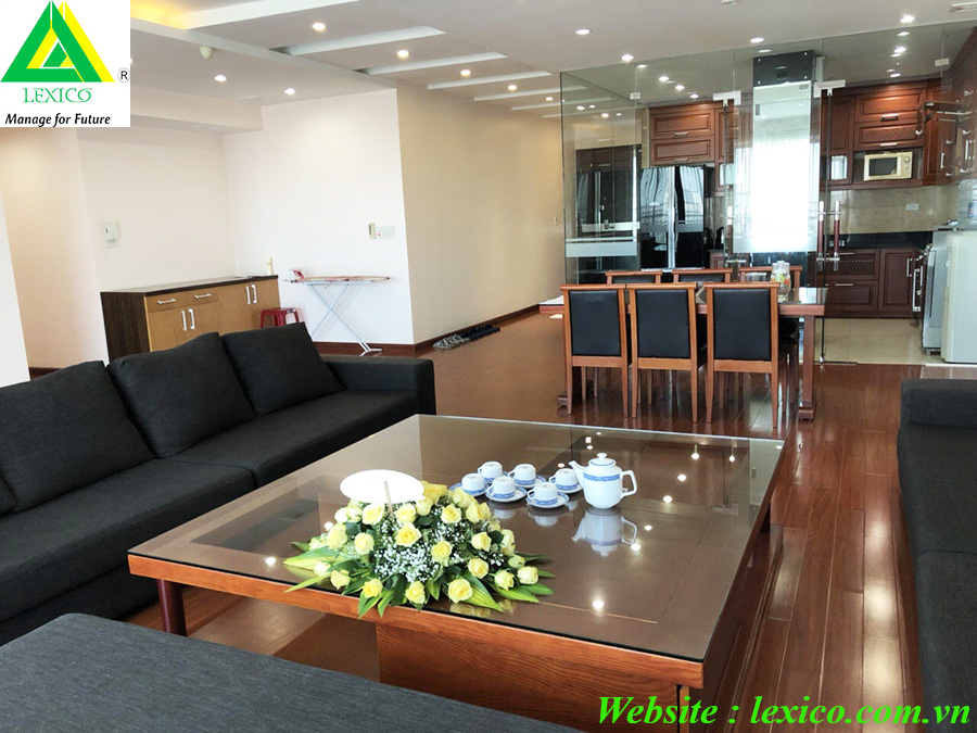 Luxury 3-Bedroom Apartment for Rent – 175m² at TD Plaza, Le Hong Phong, Hai Phong