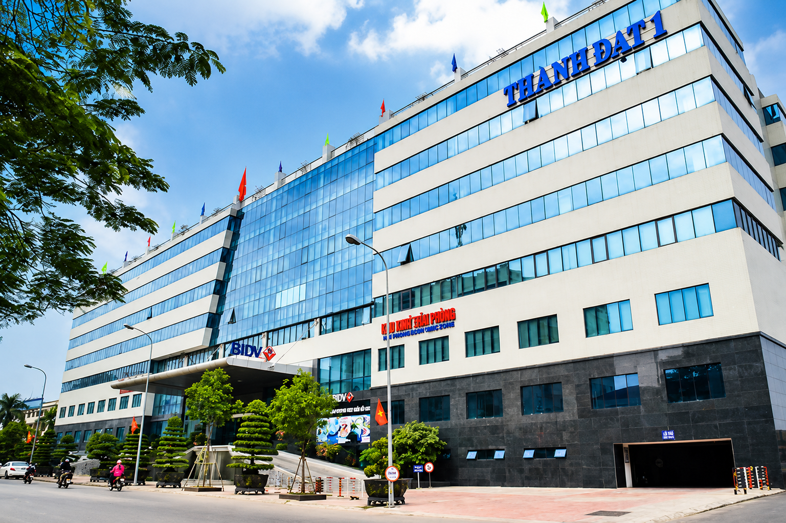 Office Space for Lease at Thanh Dat Building – Hai Phong