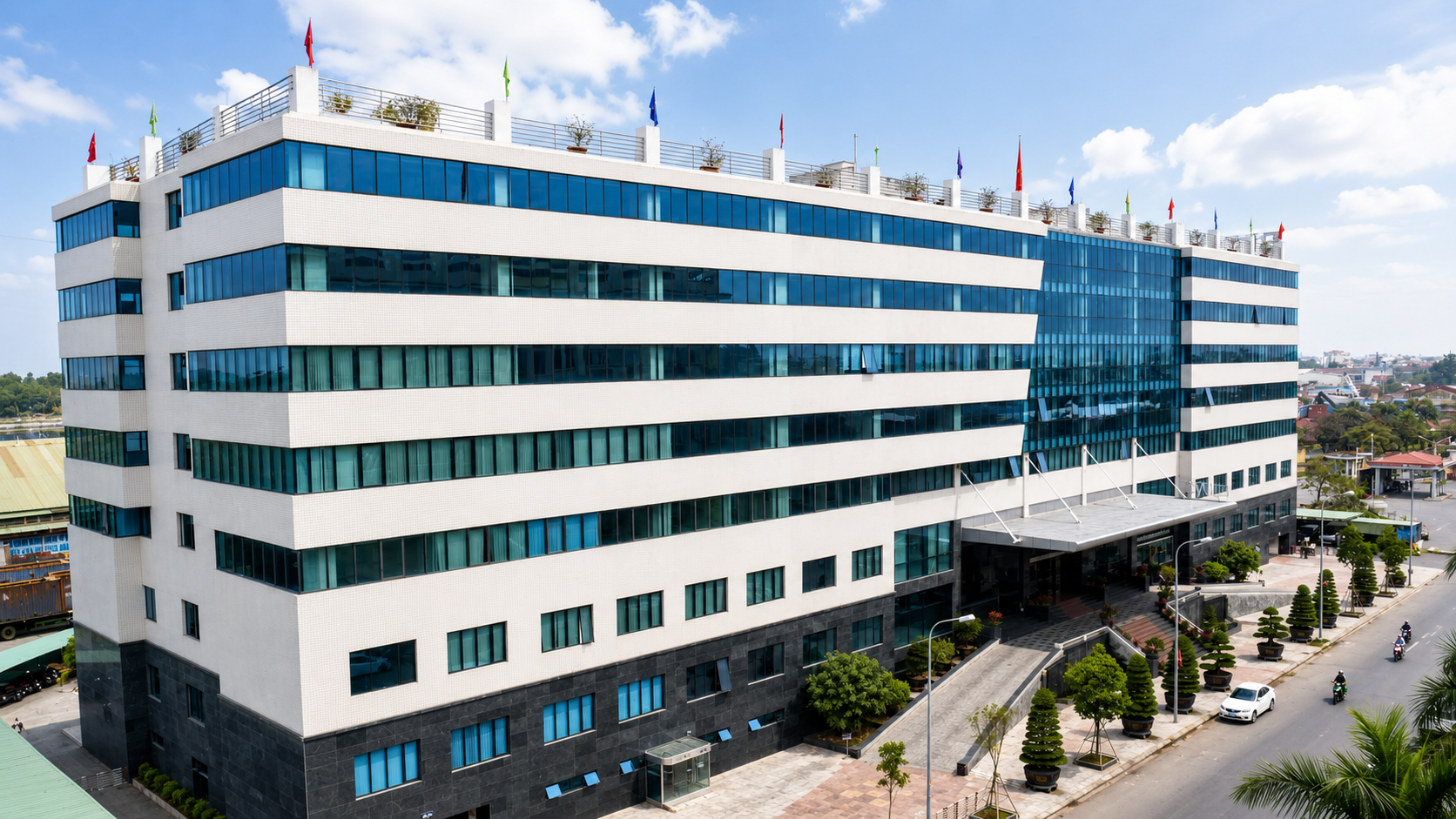 Office Space for Lease at Thanh Dat Building – Hai Phong