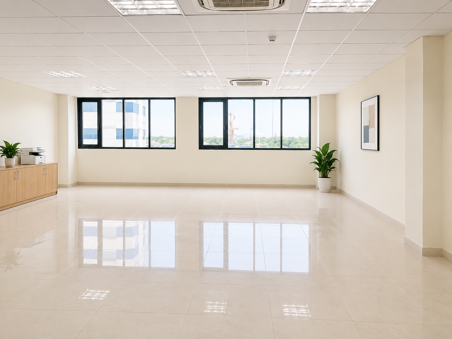 Office Space for Lease at Thanh Dat Building – Hai Phong