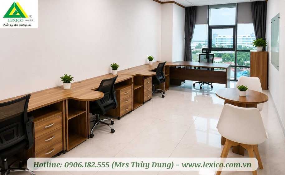 OFFICE SPACE FOR LEASE AT YOUNGJIN E&C BUILDING – TRANG DUE INDUSTRIAL PARK, HAI PHONG