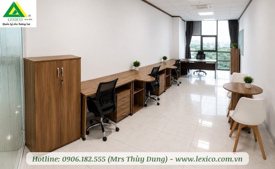 OFFICE SPACE FOR LEASE AT YOUNGJIN E&C BUILDING – TRANG DUE INDUSTRIAL PARK, HAI PHONG