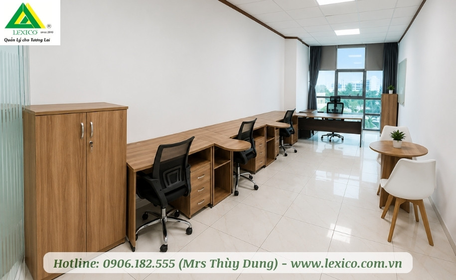 OFFICE SPACE FOR LEASE AT YOUNGJIN E&C BUILDING – TRANG DUE INDUSTRIAL PARK, HAI PHONG