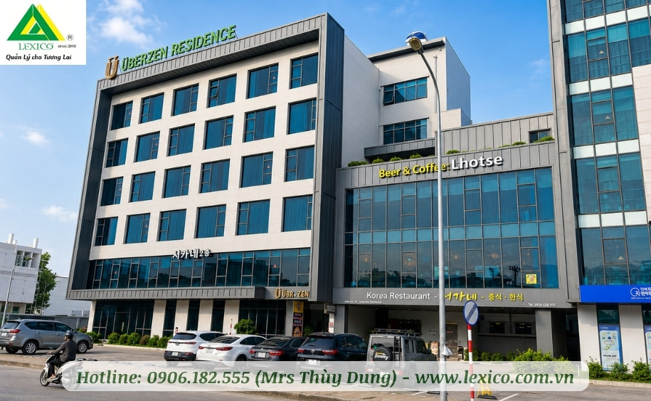 OFFICE SPACE FOR LEASE AT YOUNGJIN E&C BUILDING – TRANG DUE INDUSTRIAL PARK, HAI PHONG