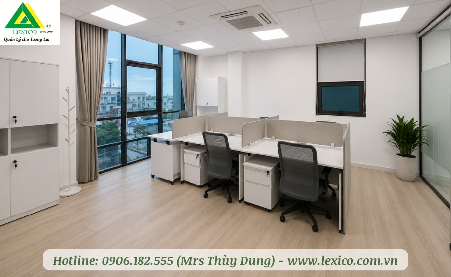OFFICE SPACE FOR LEASE AT YOUNGJIN E&C BUILDING – TRANG DUE INDUSTRIAL PARK, HAI PHONG