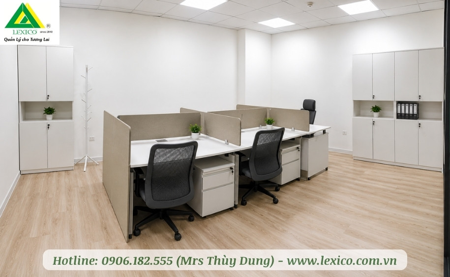 OFFICE SPACE FOR LEASE AT YOUNGJIN E&C BUILDING – TRANG DUE INDUSTRIAL PARK, HAI PHONG