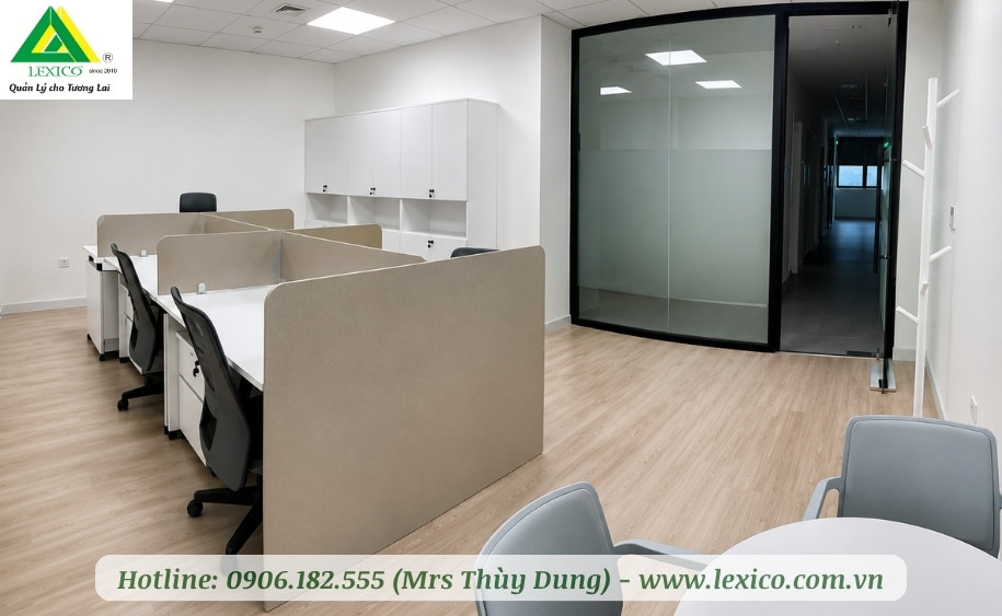 OFFICE SPACE FOR LEASE AT YOUNGJIN E&C BUILDING – TRANG DUE INDUSTRIAL PARK, HAI PHONG