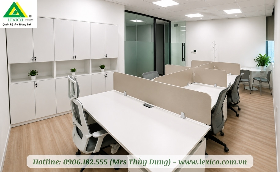 OFFICE SPACE FOR LEASE AT YOUNGJIN E&C BUILDING – TRANG DUE INDUSTRIAL PARK, HAI PHONG