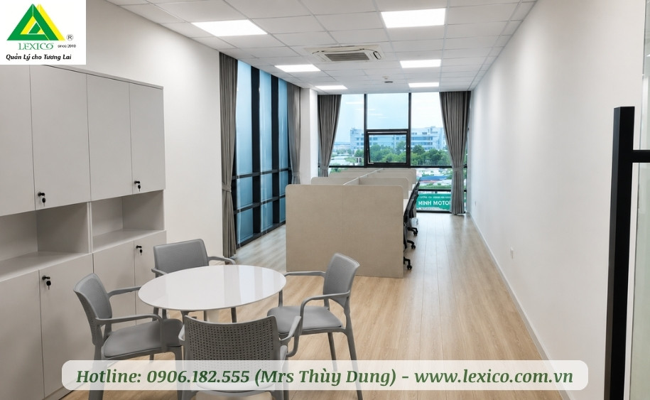 OFFICE SPACE FOR LEASE AT YOUNGJIN E&C BUILDING – TRANG DUE INDUSTRIAL PARK, HAI PHONG