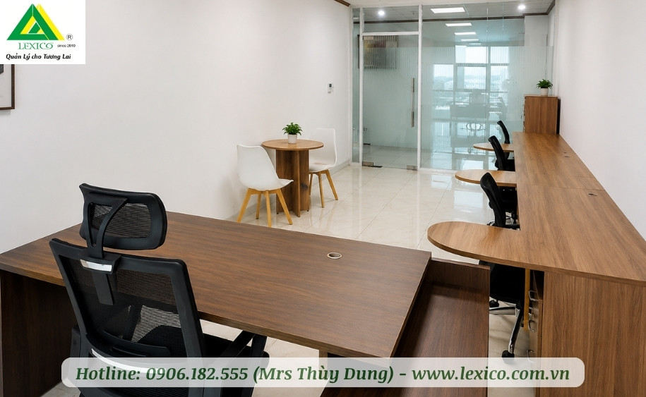 OFFICE SPACE FOR LEASE AT YOUNGJIN E&C BUILDING – TRANG DUE INDUSTRIAL PARK, HAI PHONG