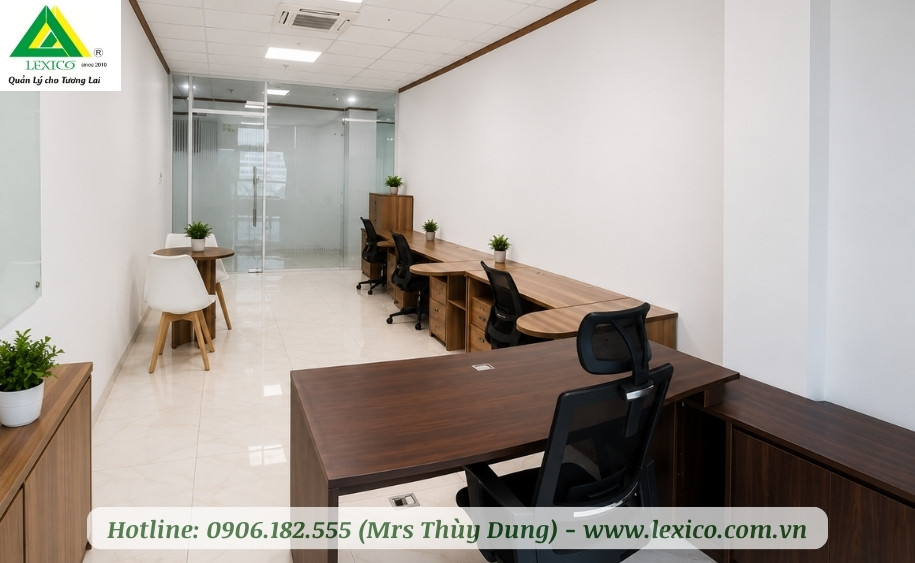 OFFICE SPACE FOR LEASE AT YOUNGJIN E&C BUILDING – TRANG DUE INDUSTRIAL PARK, HAI PHONG