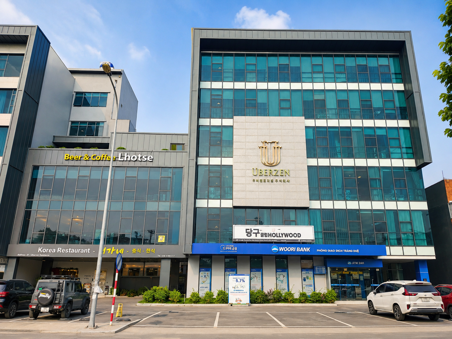 OFFICE SPACE FOR LEASE AT YOUNGJIN E&C BUILDING – TRANG DUE INDUSTRIAL PARK, HAI PHONG