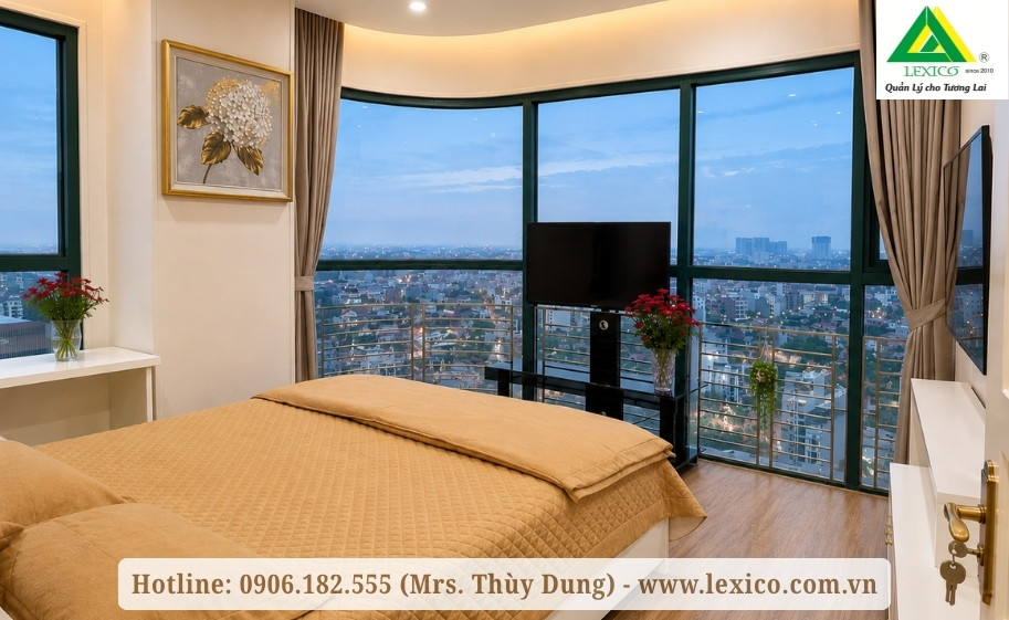 LUXURY APARTMENT FOR RENT AT TD PLAZA – PRIME LOCATION, FULLY EQUIPPED WITH PREMIUM AMENITIES