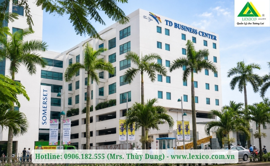 Office for Lease at TD Business Center – Hai Phong