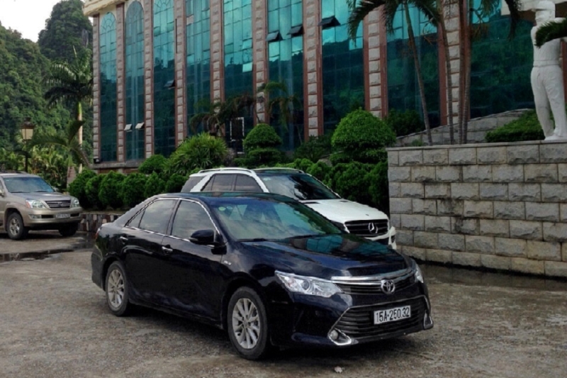 Cars for Rent - Toyota Camry 2.0 - 5 seats