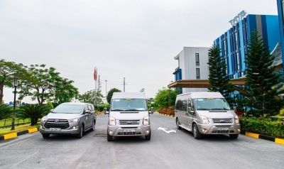 Minibus 16 seats and seats for Rent - Ford transit