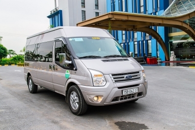 Minibus 16 seats and seats for Rent - Ford transit