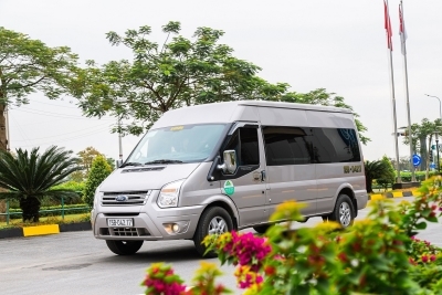 Minibus 16 seats and seats for Rent - Ford transit