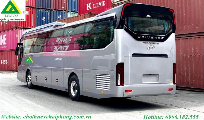 Big bus 47 seats For Rent in Hai Phong