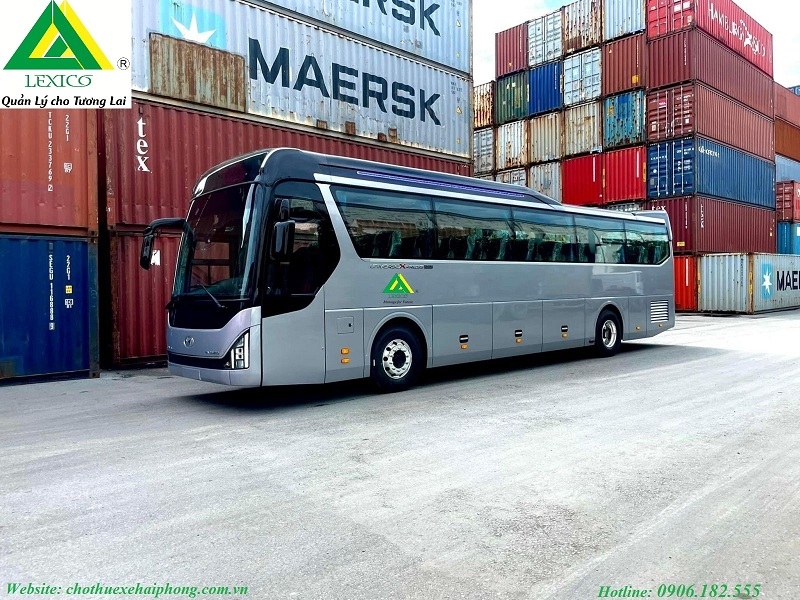 Big bus 47 seats For Rent in Hai Phong