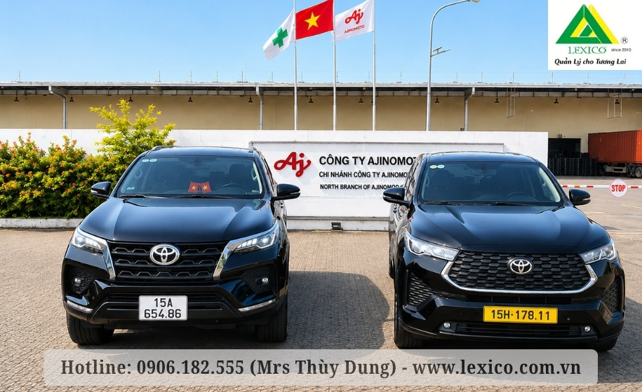 7-Seater Car Rental – Toyota Innova Cross